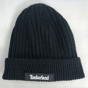 Timberland Black Beanie